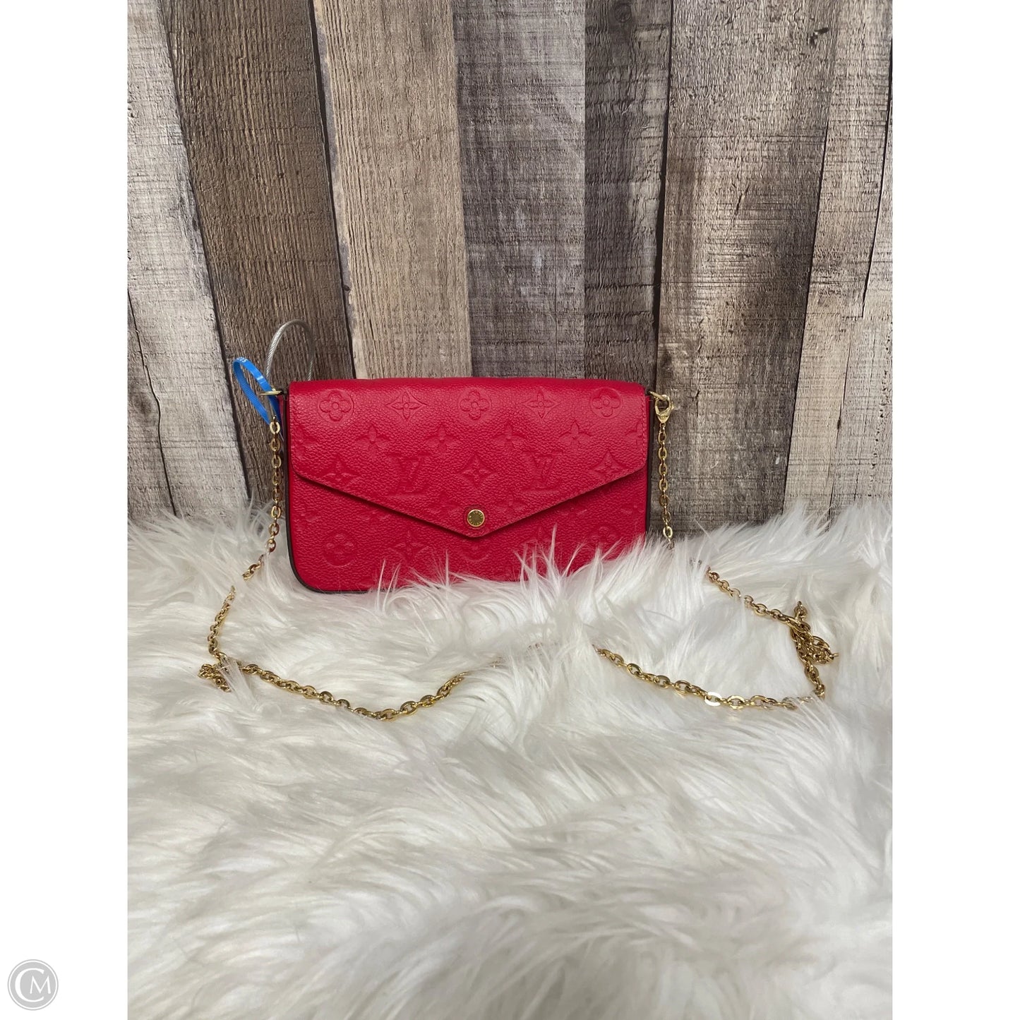 Crossbody Luxury Designer By Louis Vuitton, Size: Small