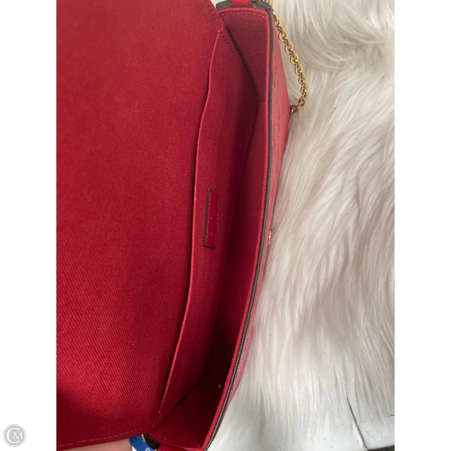 Crossbody Luxury Designer By Louis Vuitton, Size: Small