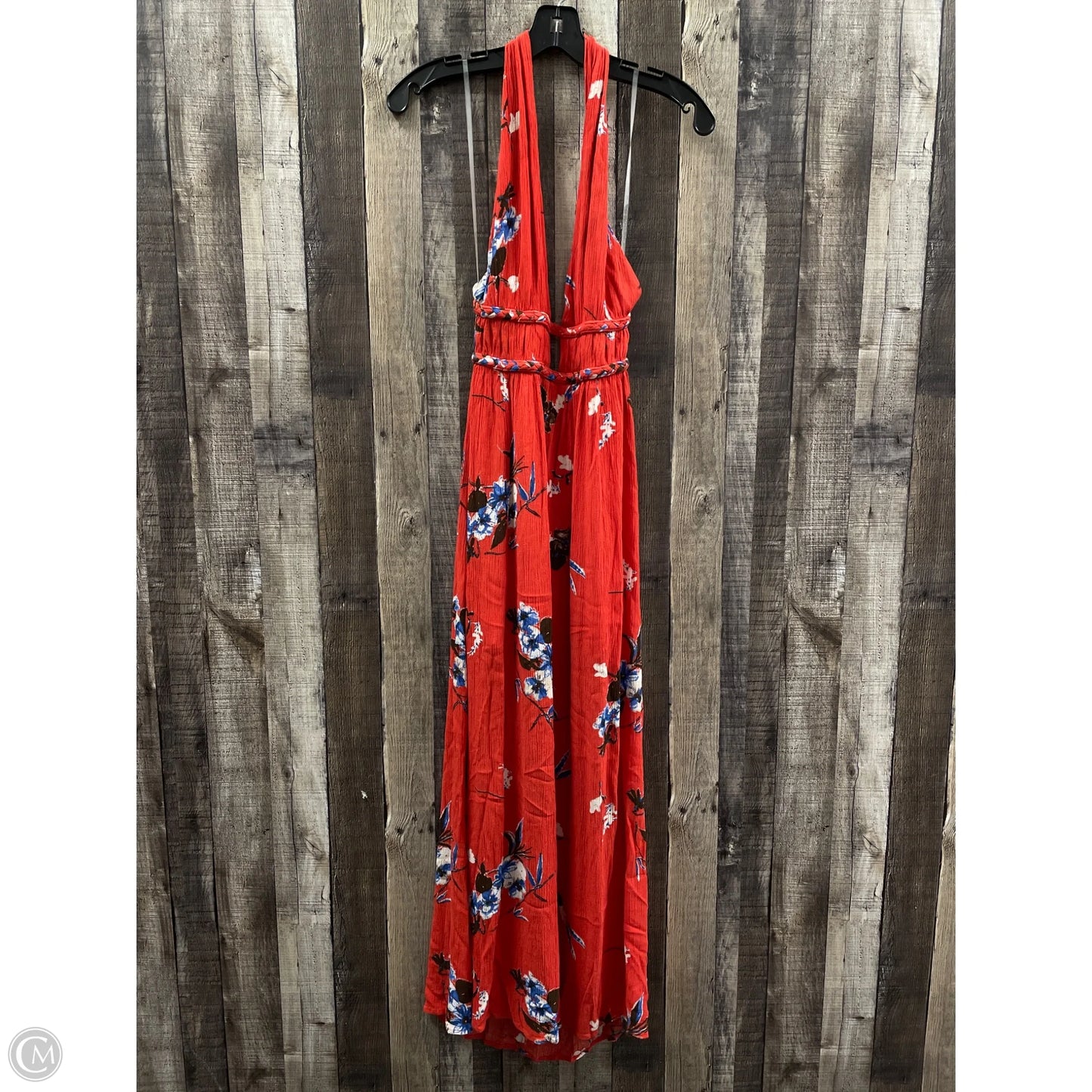 Dress Casual Maxi By Cme In Floral Print, Size: S