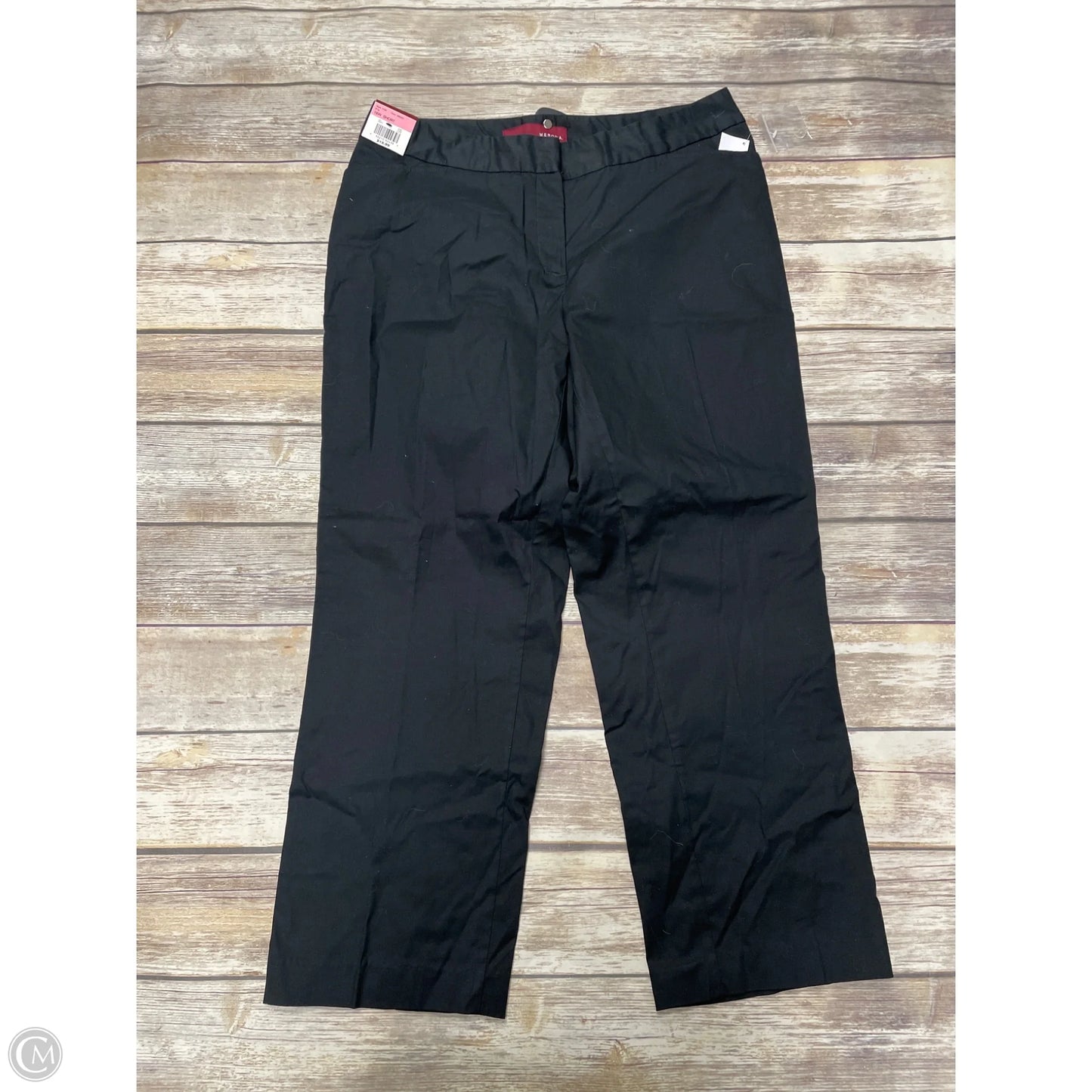 Pants Dress By Merona In Black, Size: 16