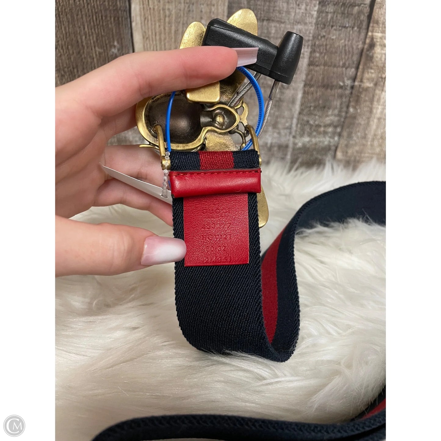Belt Luxury Designer By Gucci