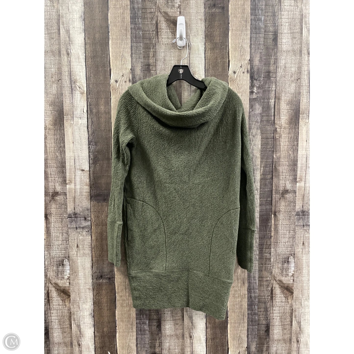 Tunic Long Sleeve By Lululemon In Green, Size: Xs