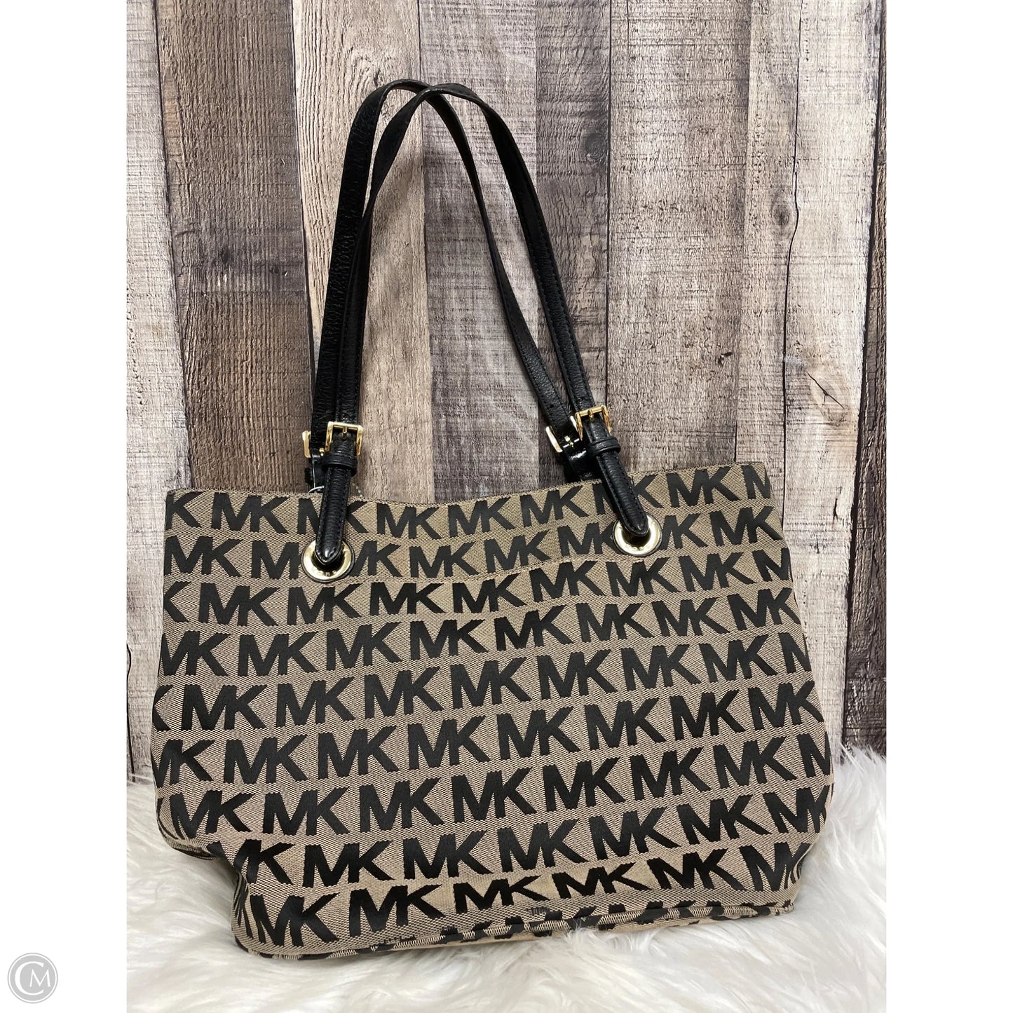 Handbag Designer By Michael Kors, Size: Medium
