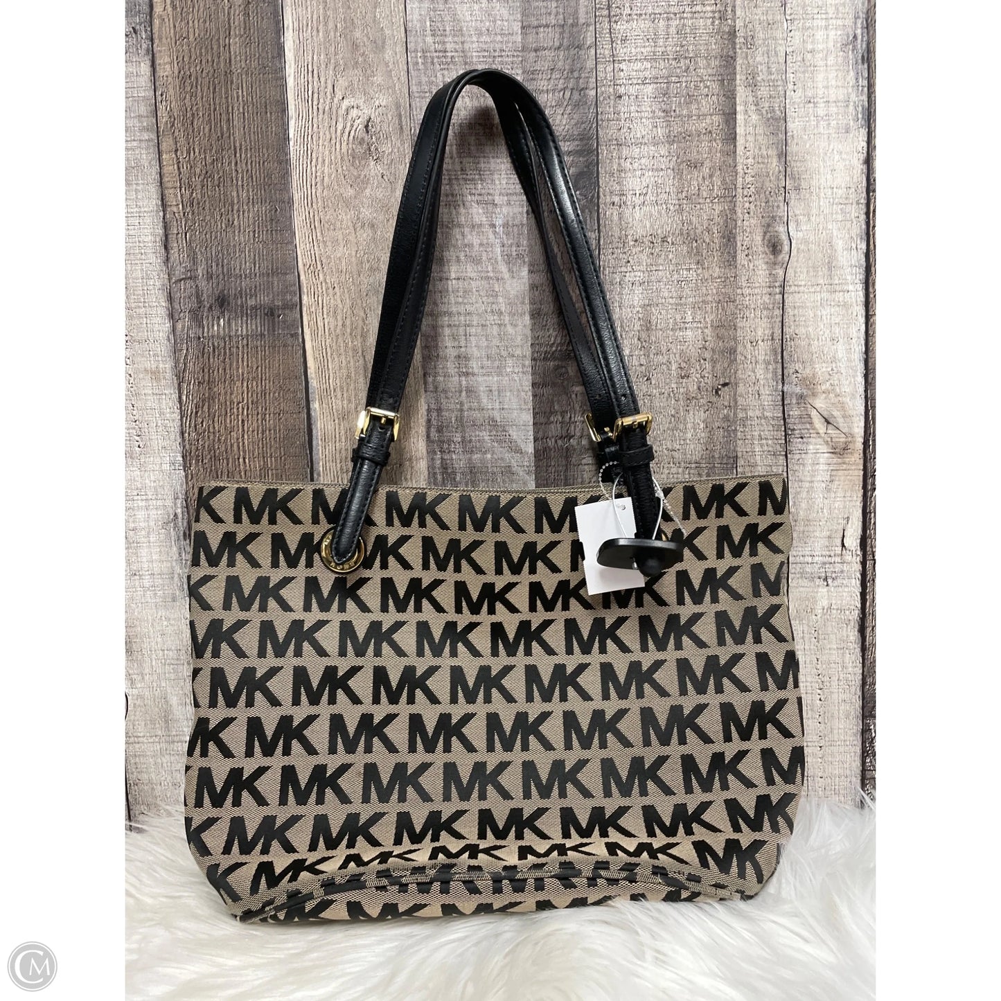 Handbag Designer By Michael Kors, Size: Medium