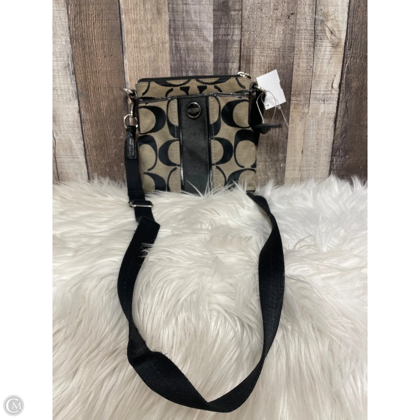 Crossbody Designer By Coach, Size: Small