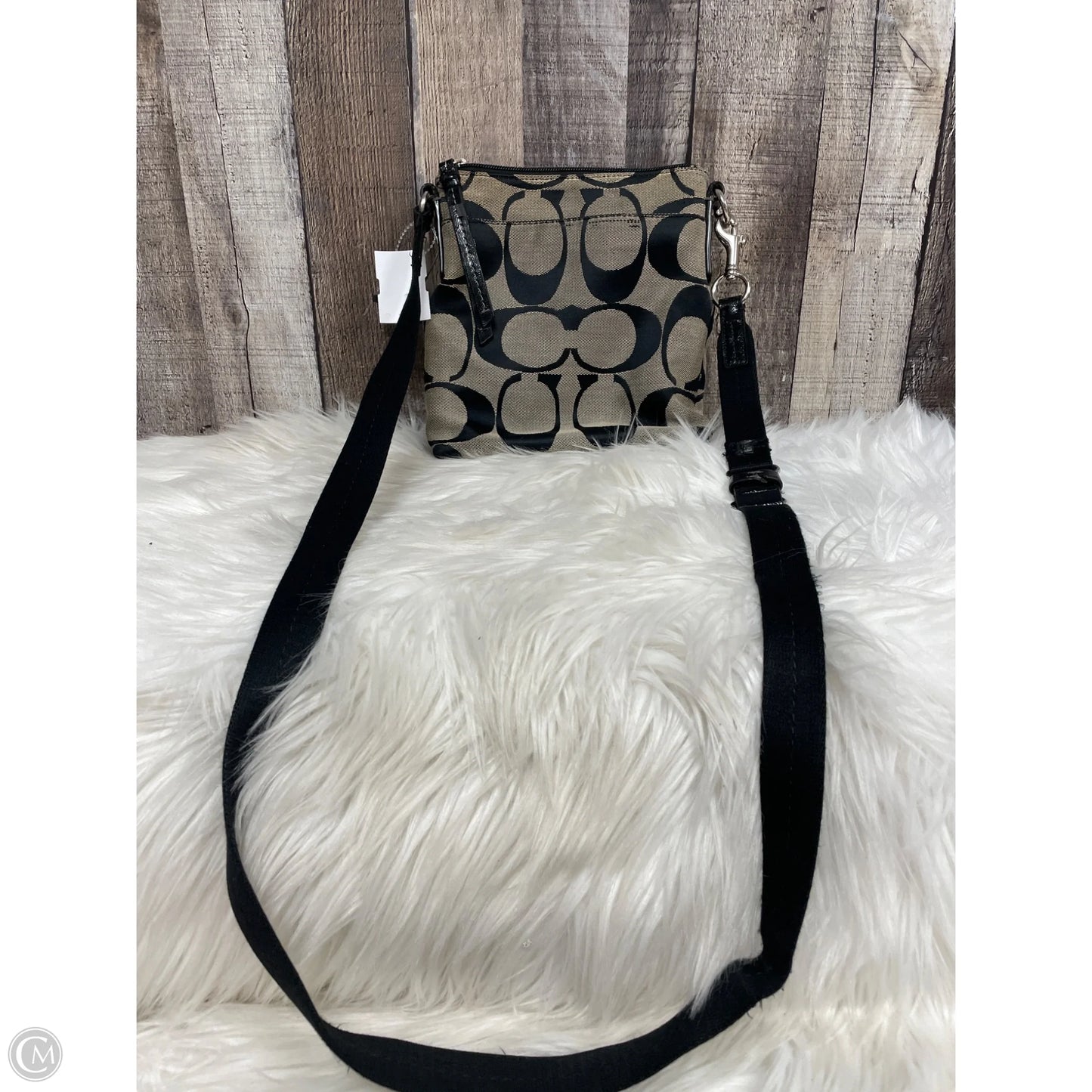 Crossbody Designer By Coach, Size: Small