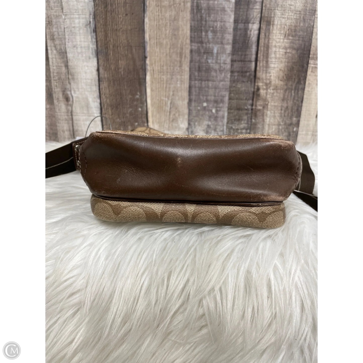 Crossbody Designer By Coach, Size: Medium