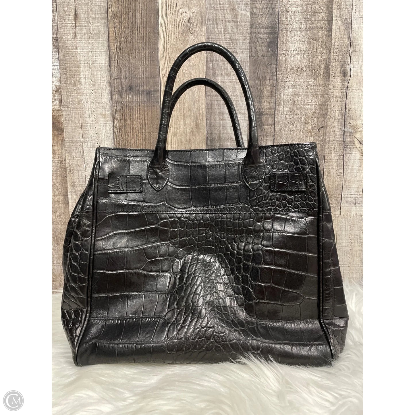 Handbag Luxury Designer By Furla, Size: Large