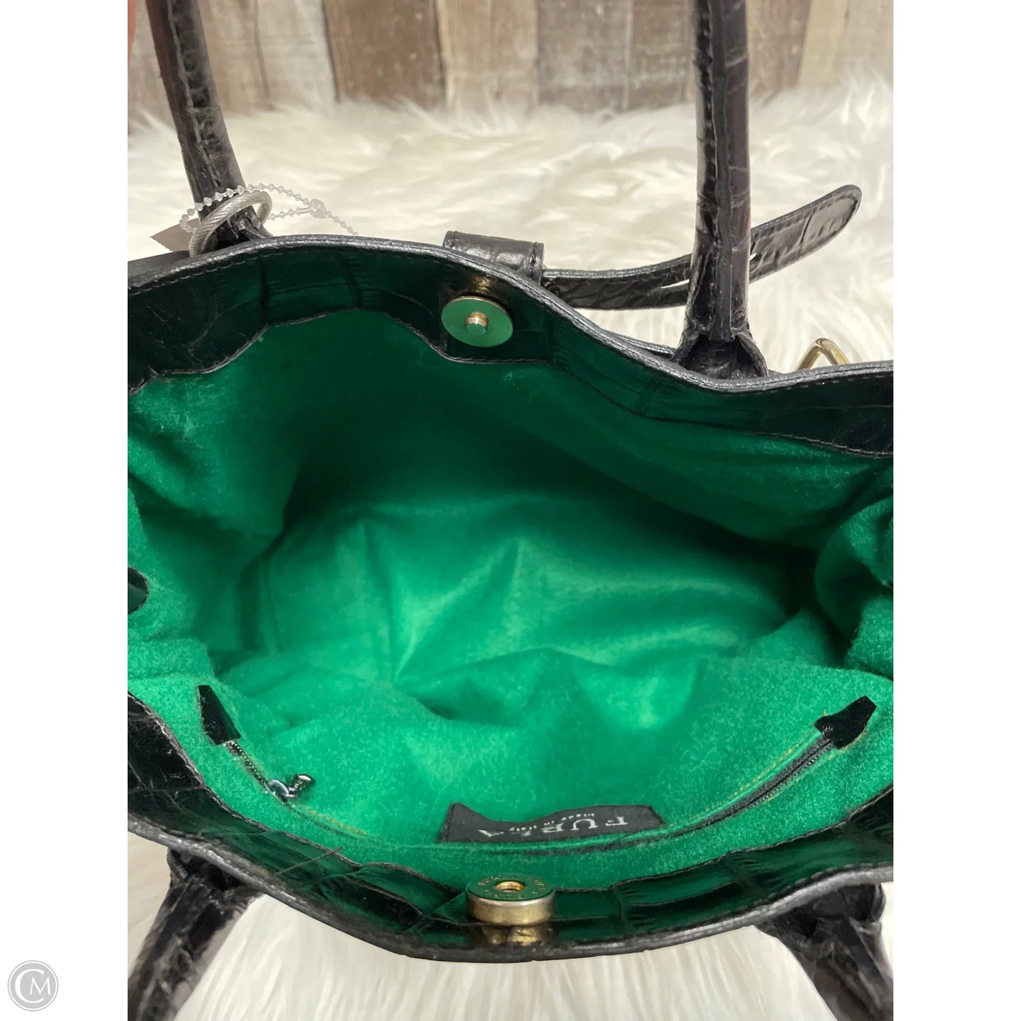 Handbag Luxury Designer By Furla, Size: Large