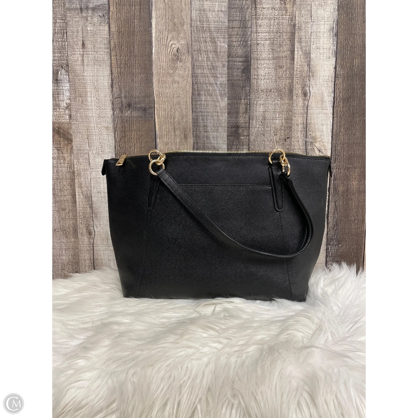 Handbag Designer By Coach, Size: Large