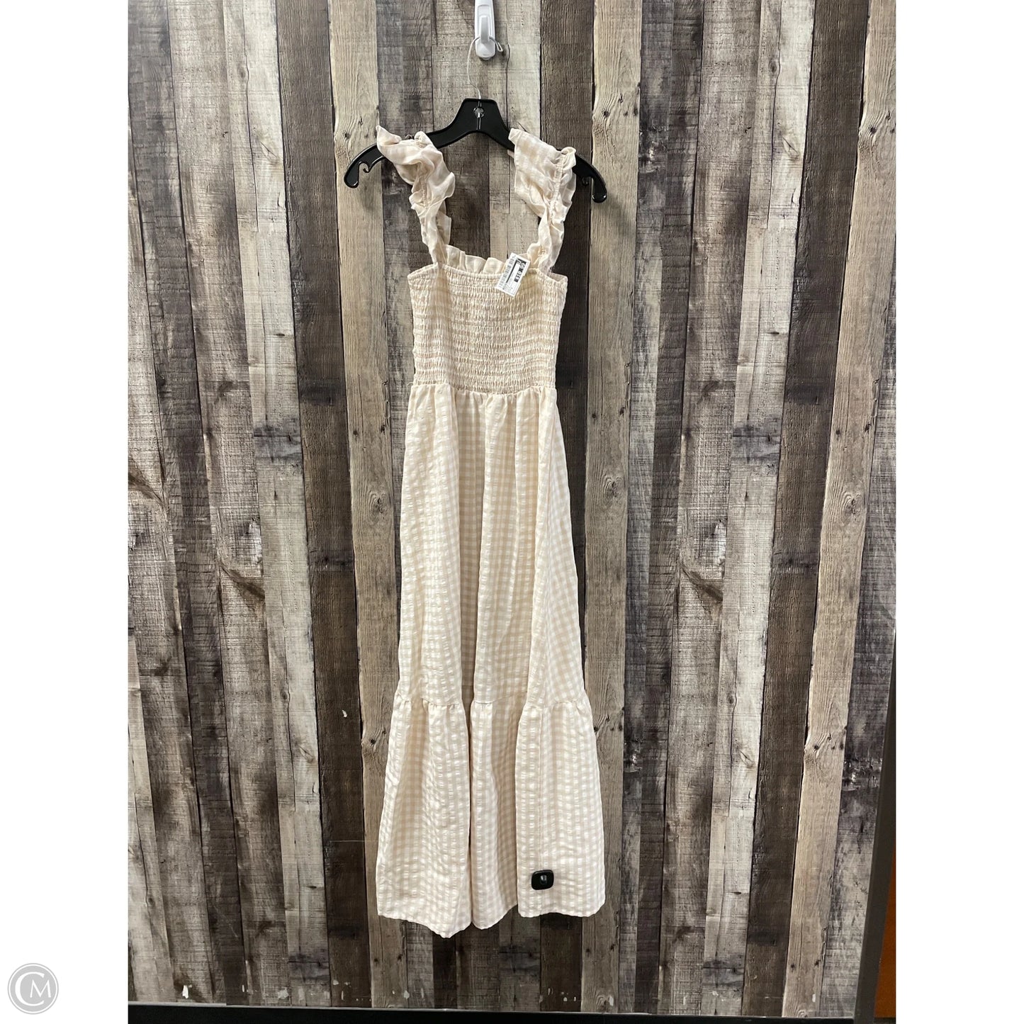 Dress Casual Maxi By Shein In Plaid Pattern, Size: S