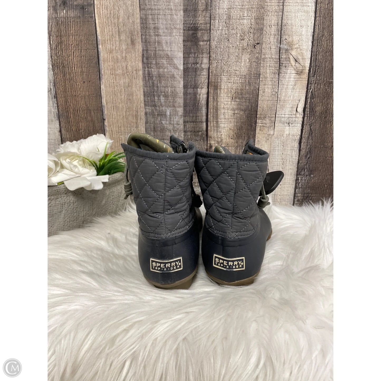 Boots Rain By Sperry In Grey, Size: 6