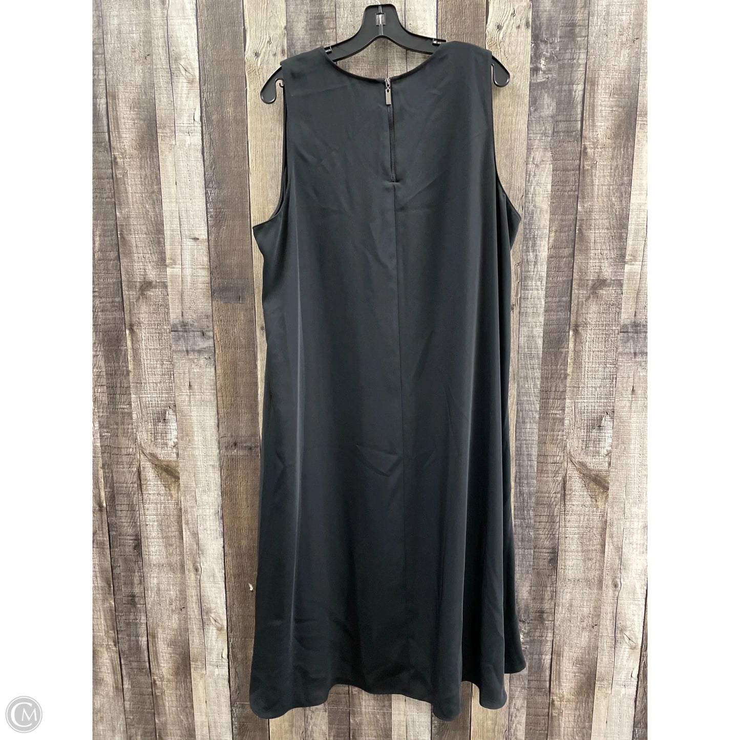 Dress Casual Midi By Alfani In Black, Size: 20