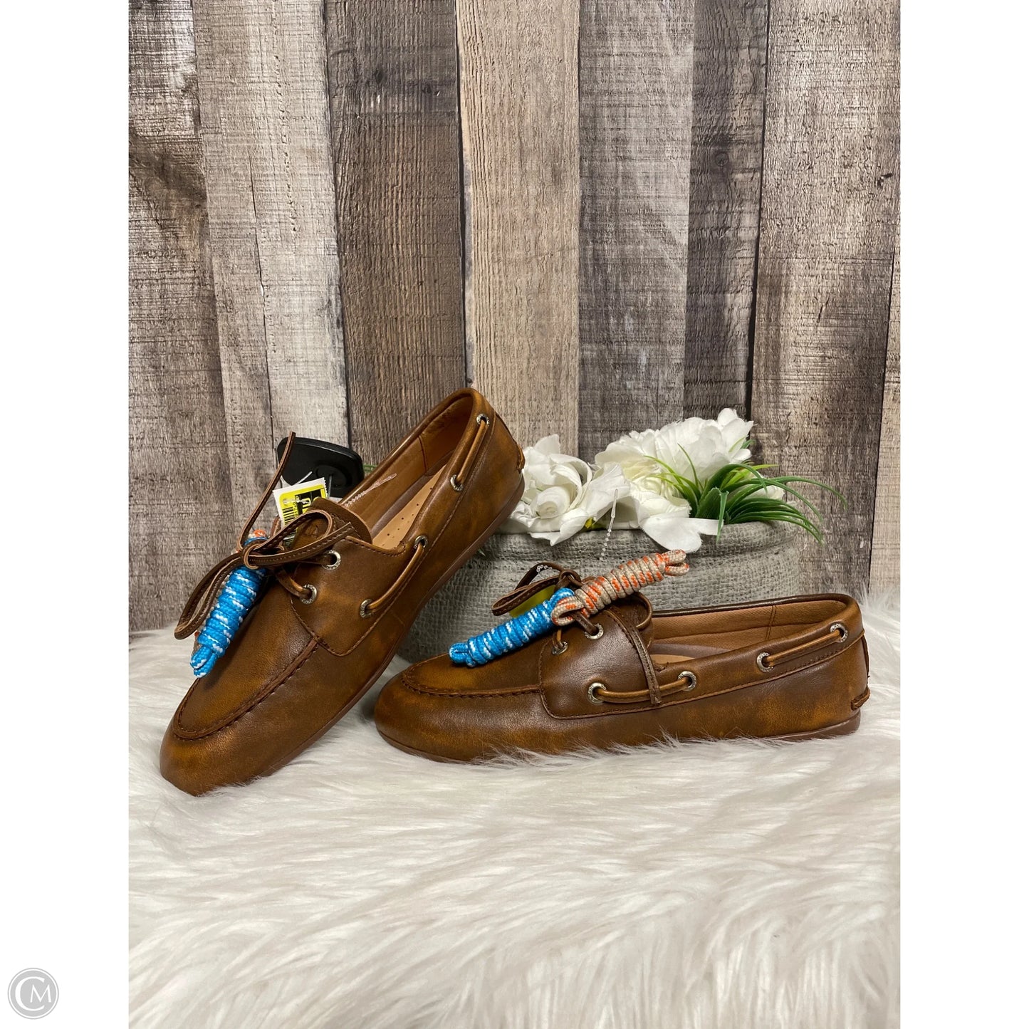 Shoes Flats By Sperry In Brown, Size: 5.5