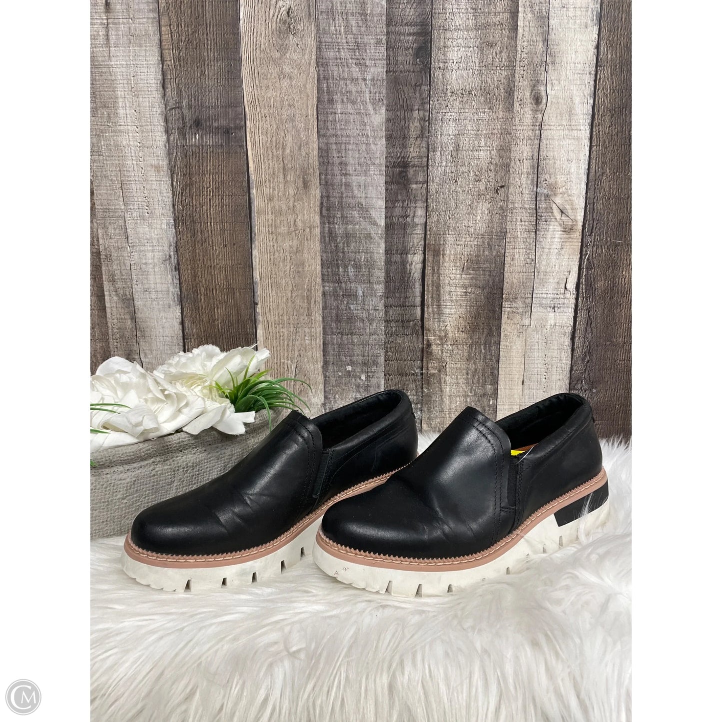 Shoes Heels Platform By Cme In Black, Size: 7
