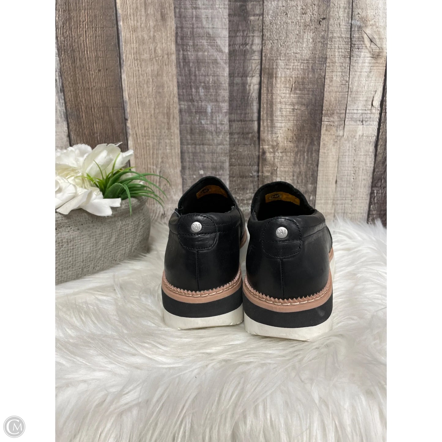Shoes Heels Platform By Cme In Black, Size: 7