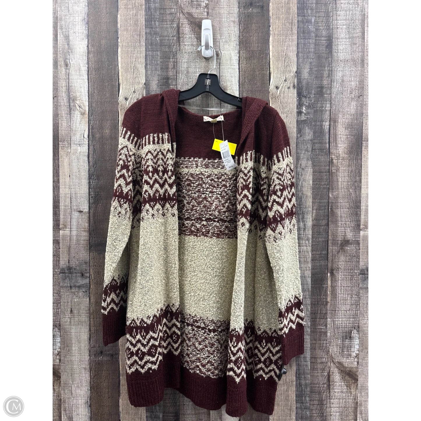 Sweater By Its Our Time In Multi-colored, Size: L