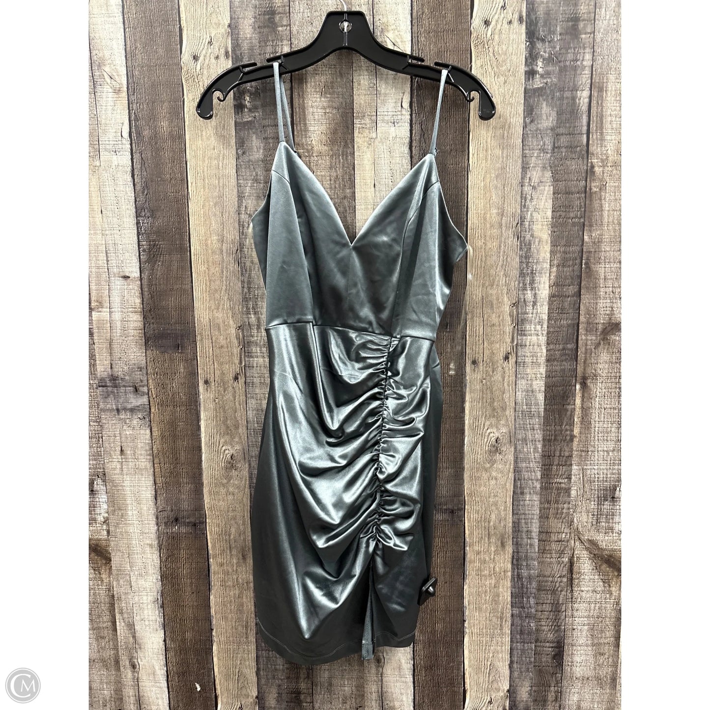 Dress Casual Short By Cme In Silver, Size: M