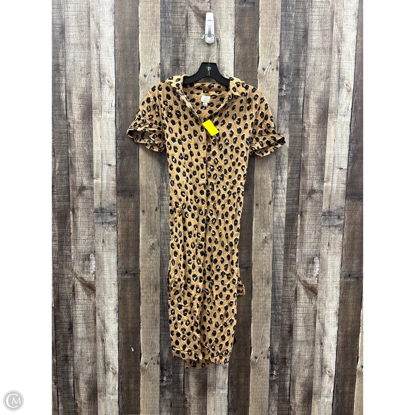 Dress Casual Short By A New Day In Animal Print, Size: S
