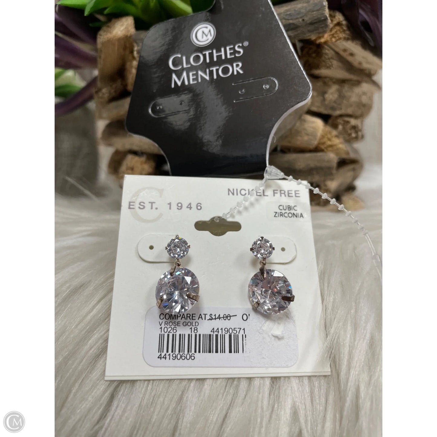 Earrings Dangle/drop By Cato