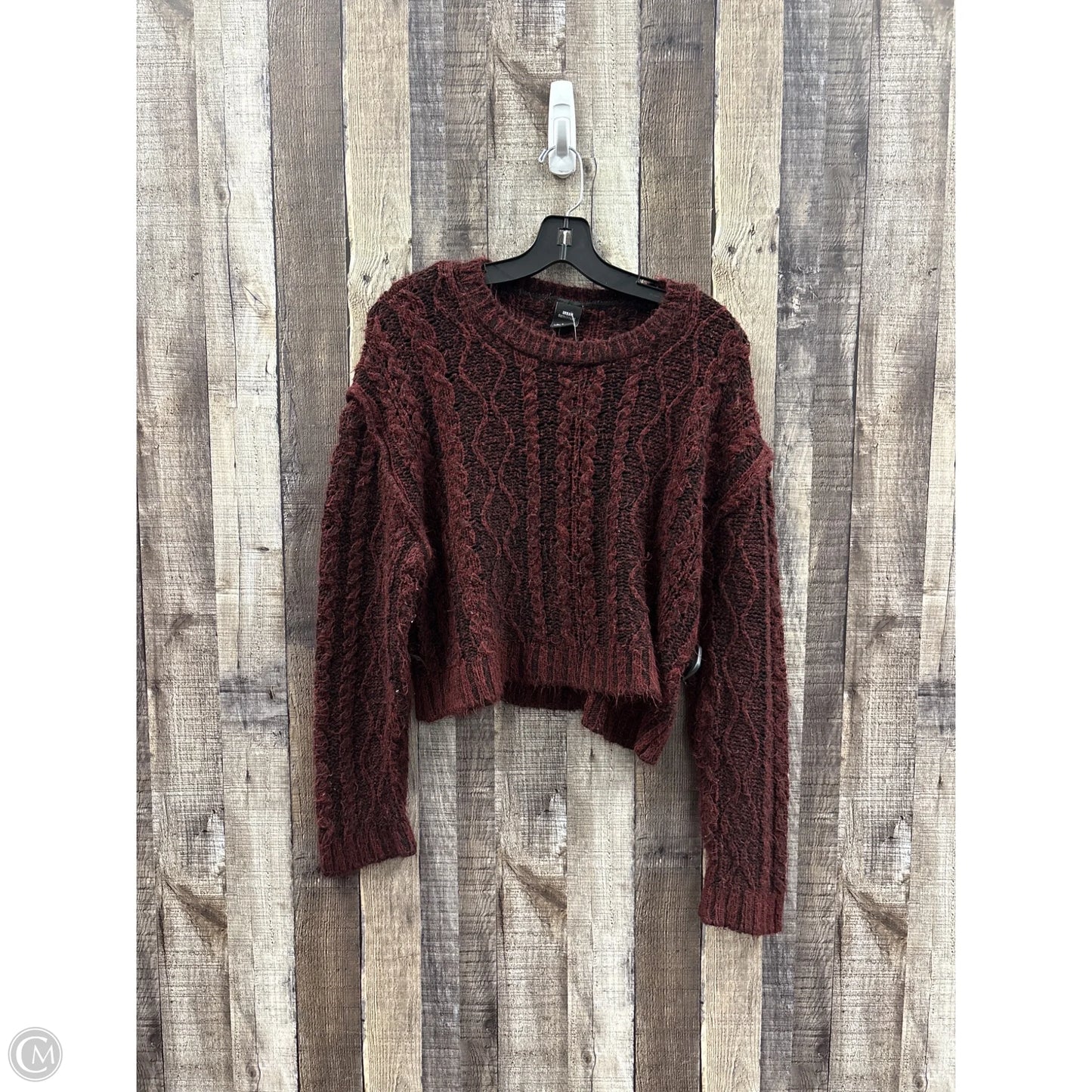 Sweater By Urban Outfitters In Red, Size: S