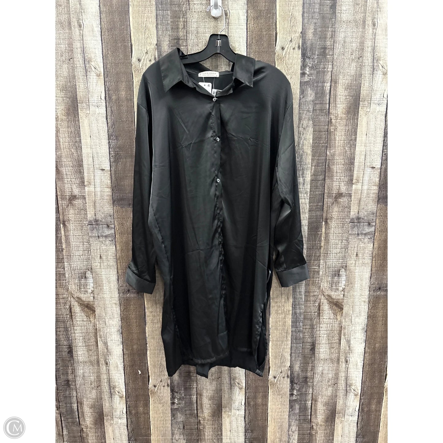 Dress Casual Short By Jon And Anna In Black, Size: Xl