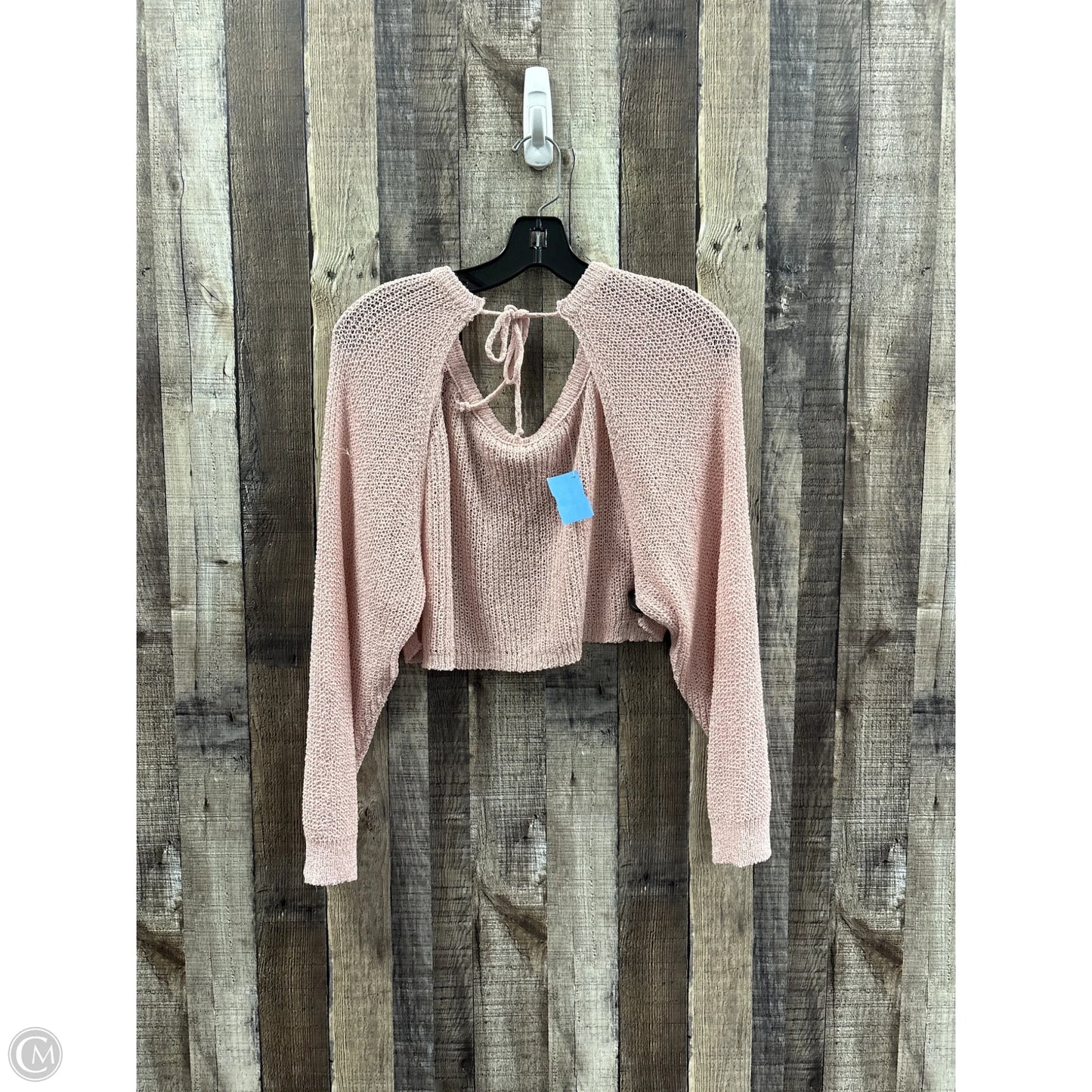 Cardigan By Cmf In Pink, Size: S