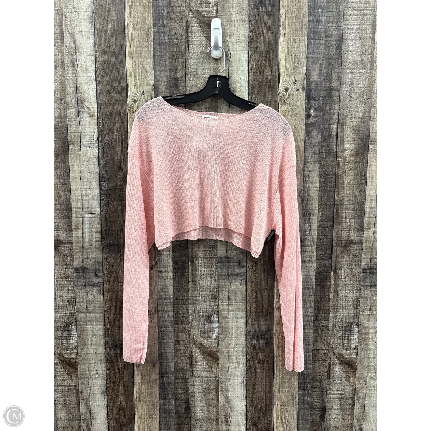 Sweater By Cme In Pink, Size: Osfm