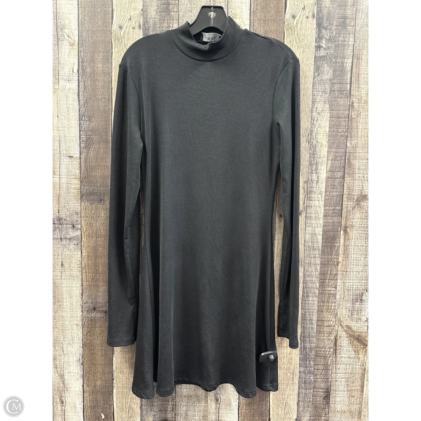 Dress Casual Short By Cider In Black, Size: Xl