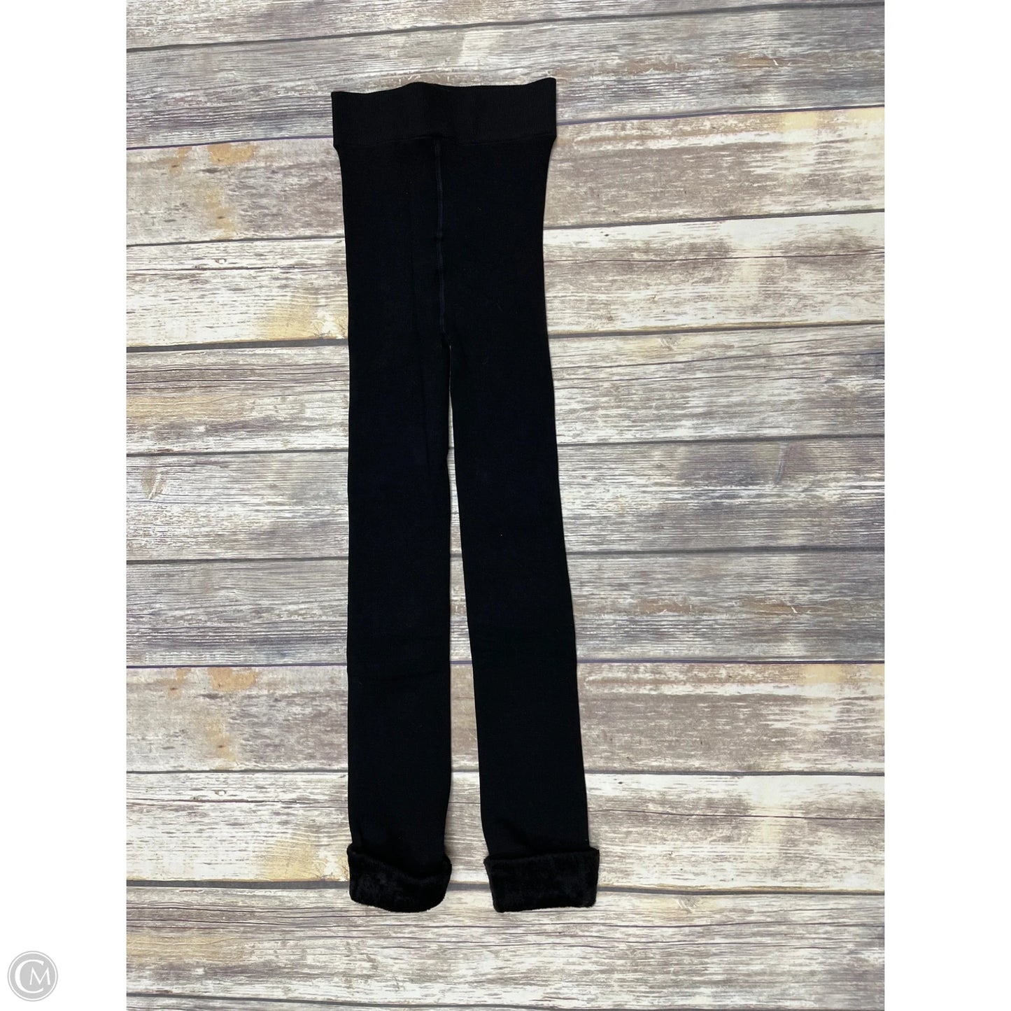 Tights By Cme In Black, Size: M