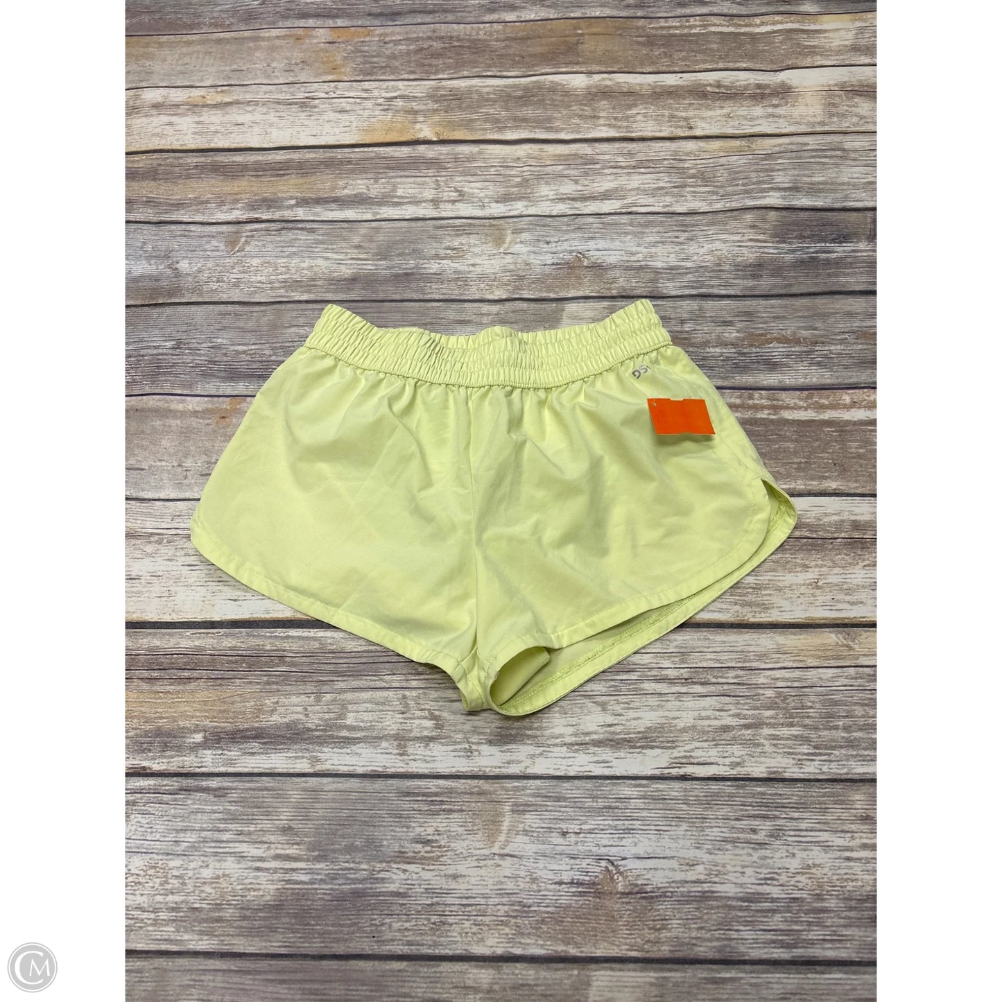 Athletic Shorts By Dsg Outerwear In Yellow, Size: S