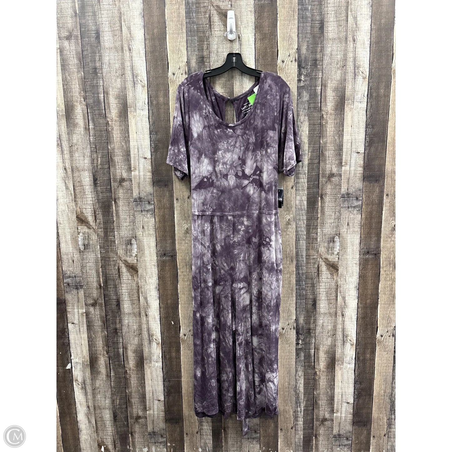 Jumpsuit By Torrid In Tie Dye Print, Size: 3x