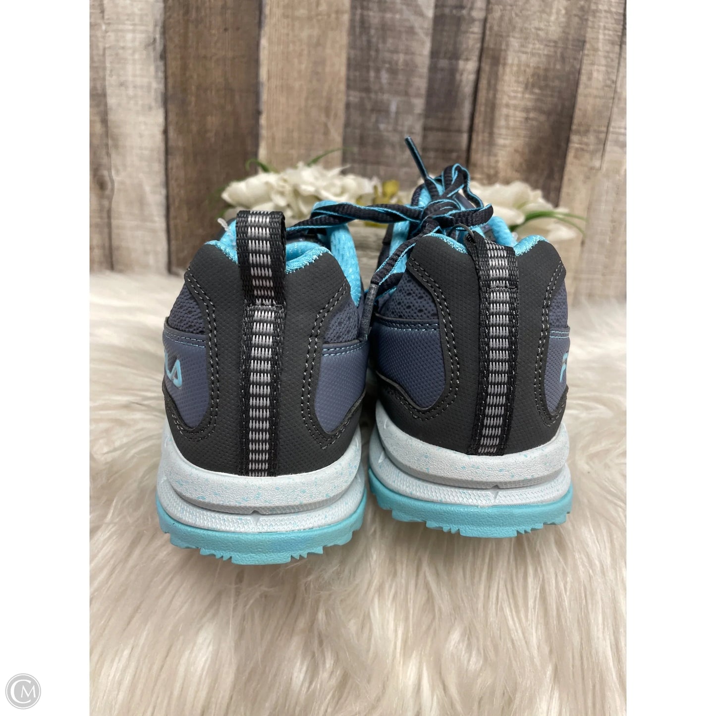 Shoes Athletic By Fila In Blue, Size: 8.5