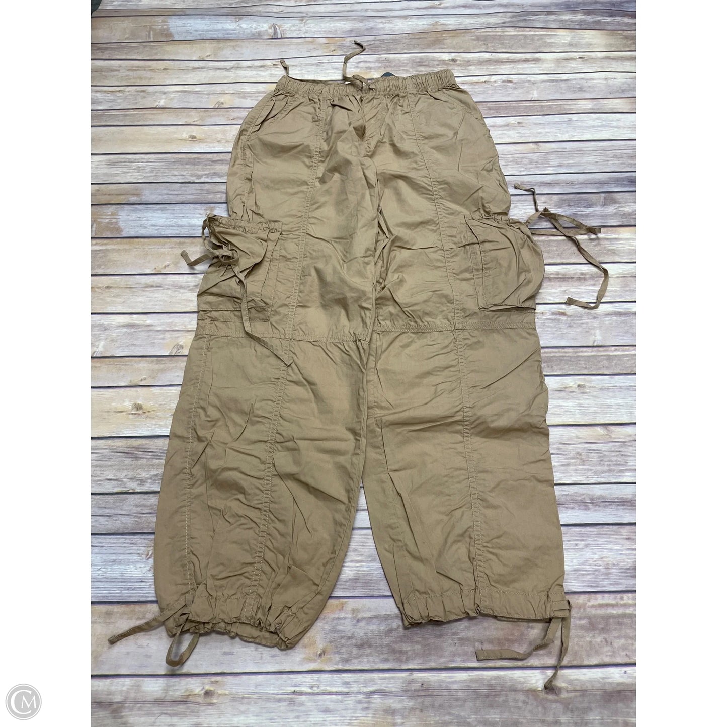 Pants Cargo & Utility By Abercrombie And Fitch In Tan, Size: S