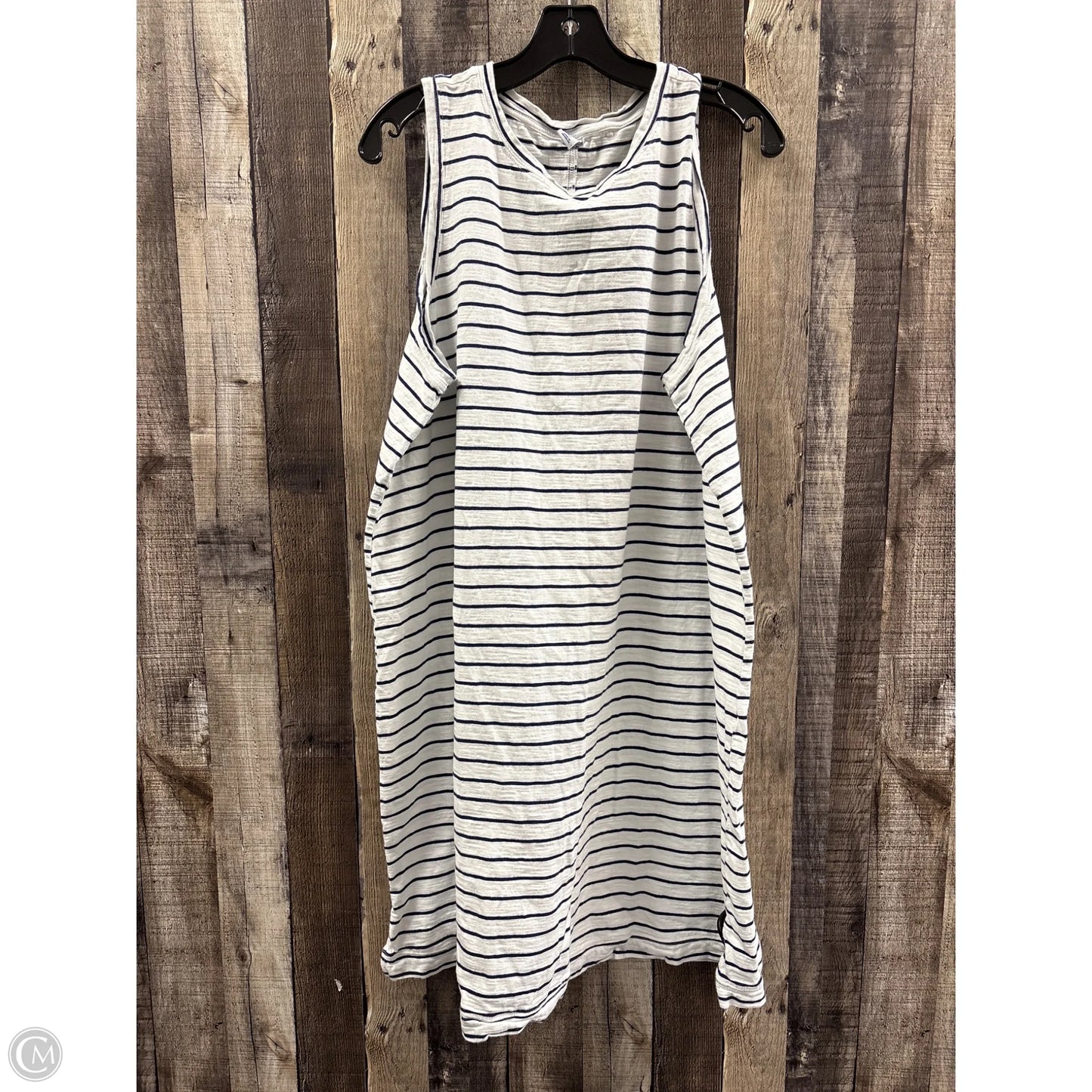 Dress Casual Short By Old Navy In Striped Pattern, Size: Xxl