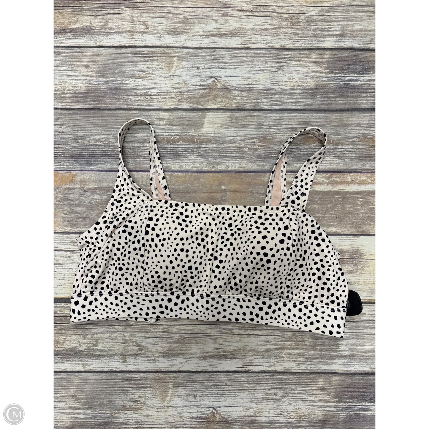 Swimsuit Top By Kona Sol In Animal Print, Size: 2x