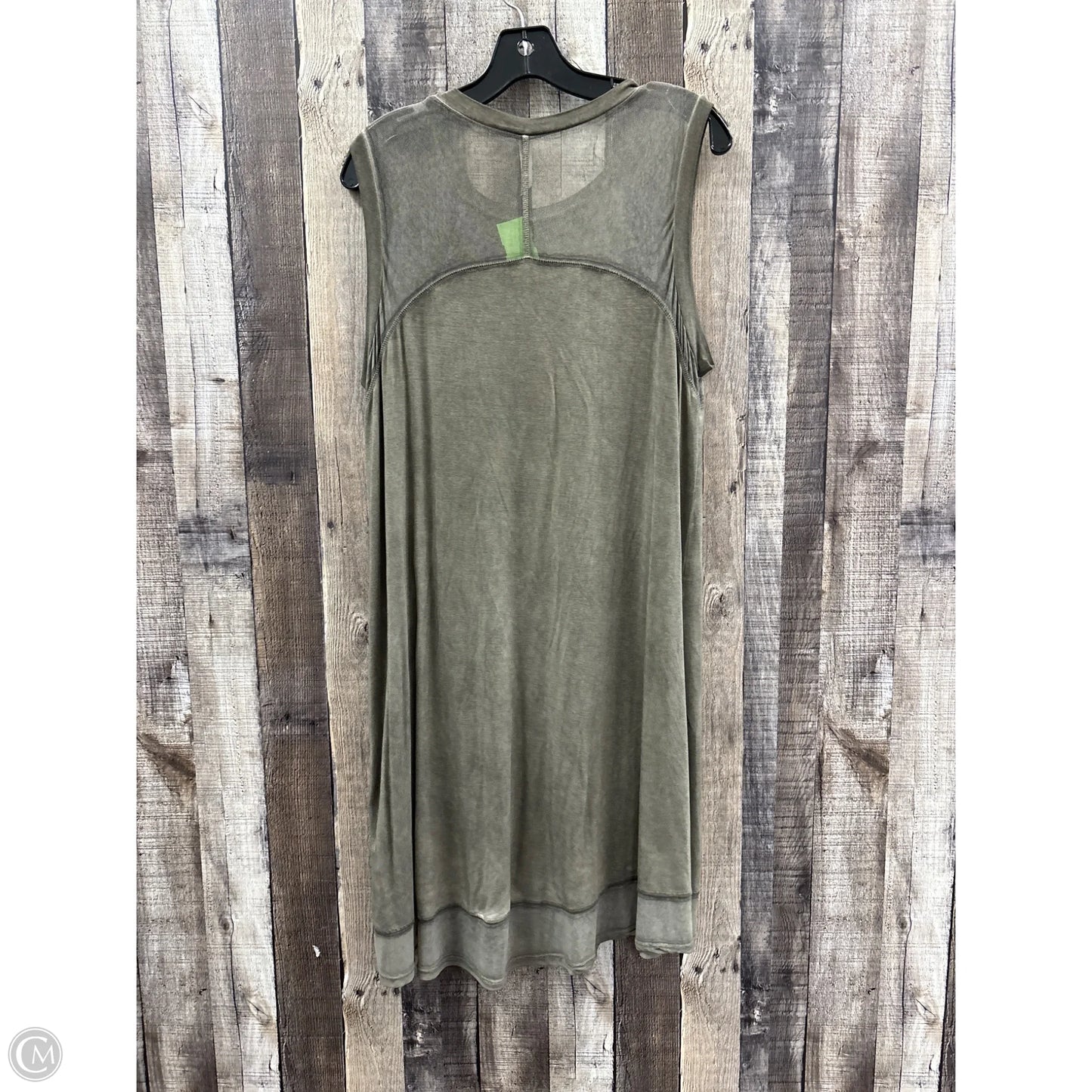 Dress Casual Short By Cable And Gauge In Green, Size: Xl