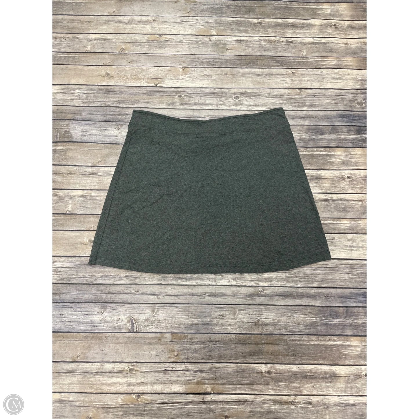 Skirt Mini & Short By Merona In Grey, Size: L