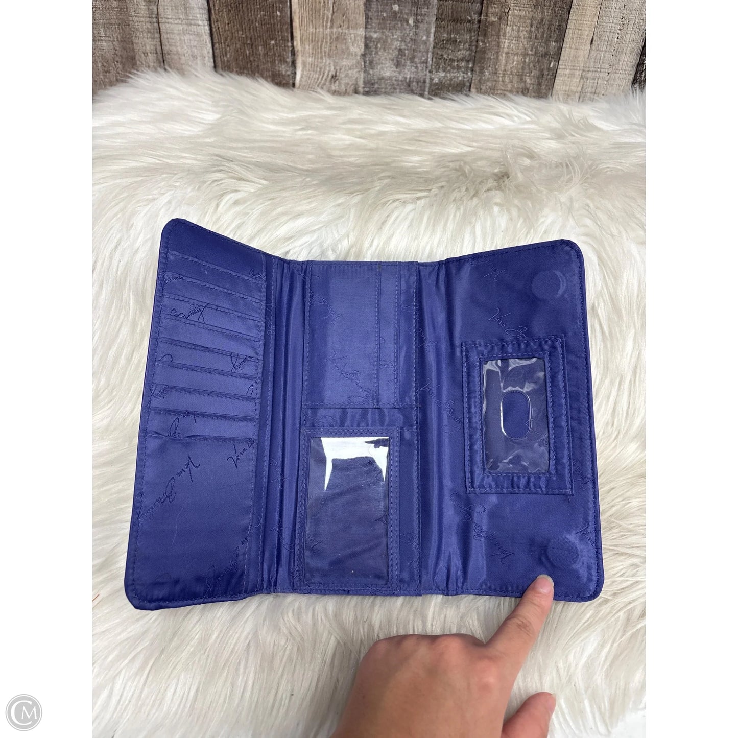 Wallet By Vera Bradley, Size: Large