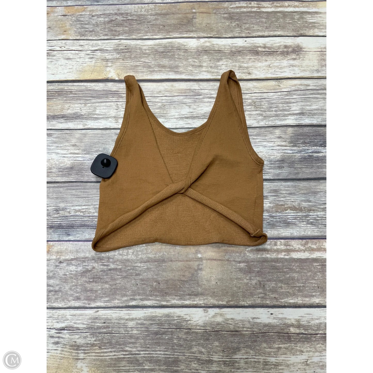 Top Sleeveless By Urban Outfitters In Brown, Size: M