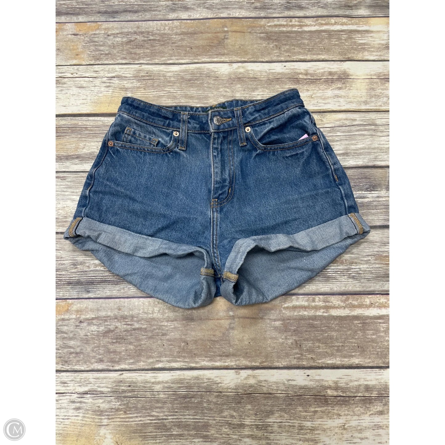Shorts By Wild Fable In Blue Denim, Size: 0