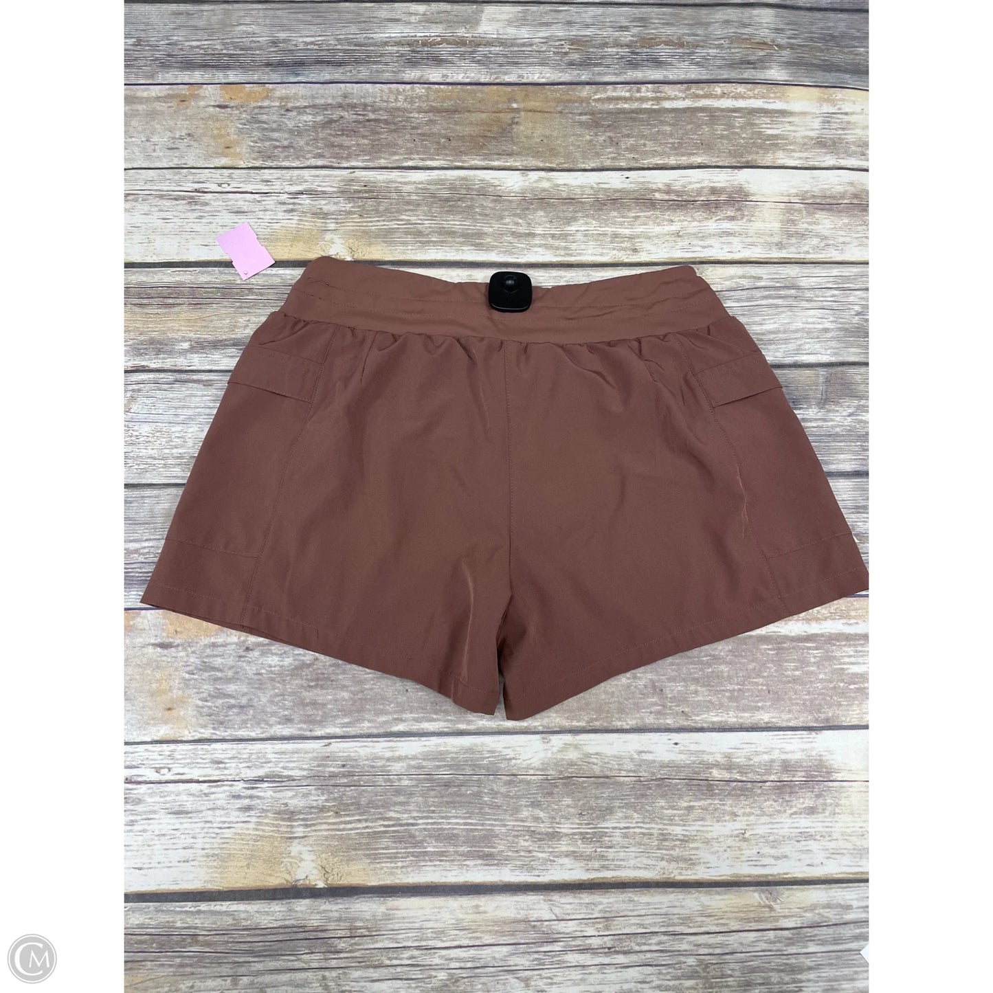 Athletic Shorts By Legend In Brown, Size: M