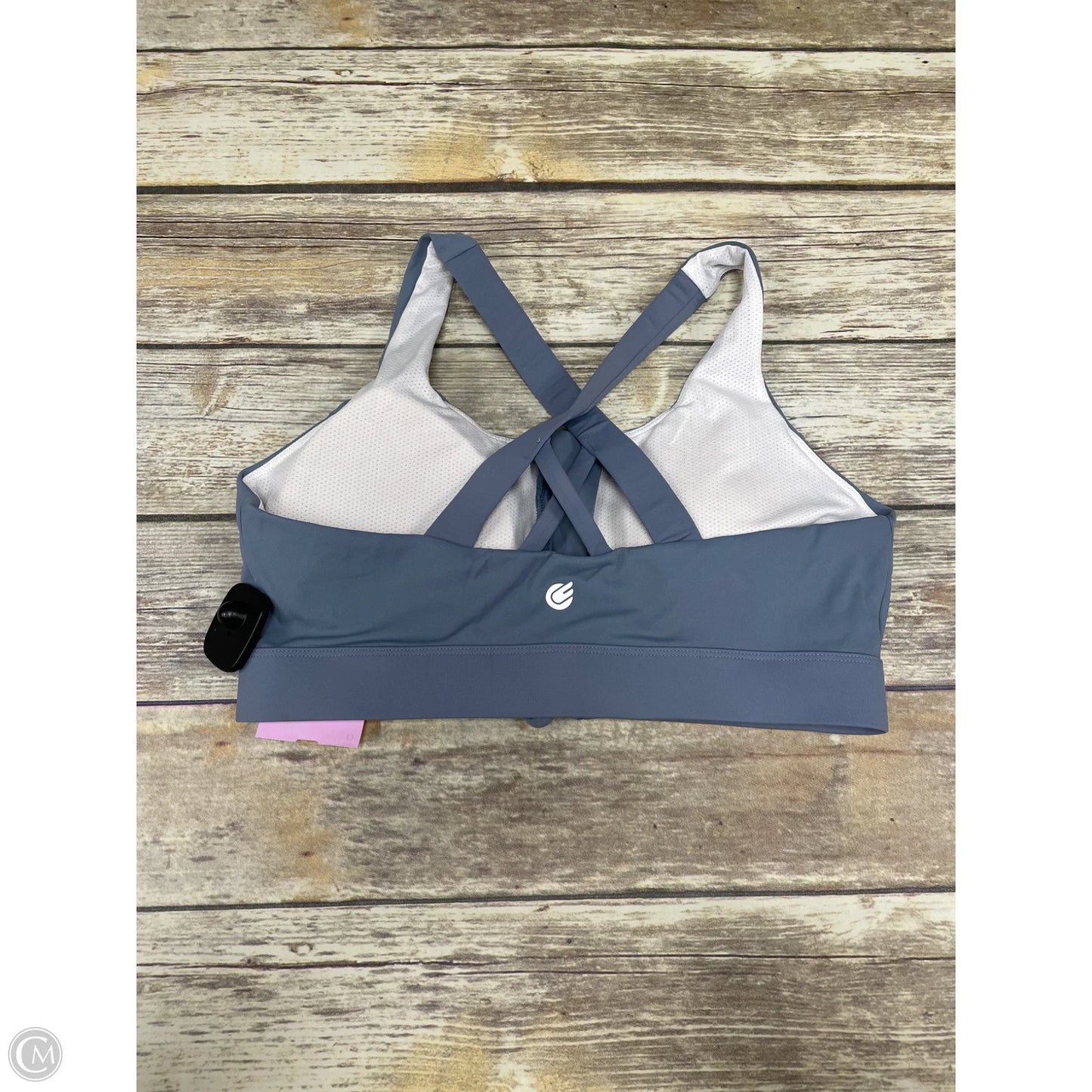 Athletic Tank Top By Cme In Blue, Size: L