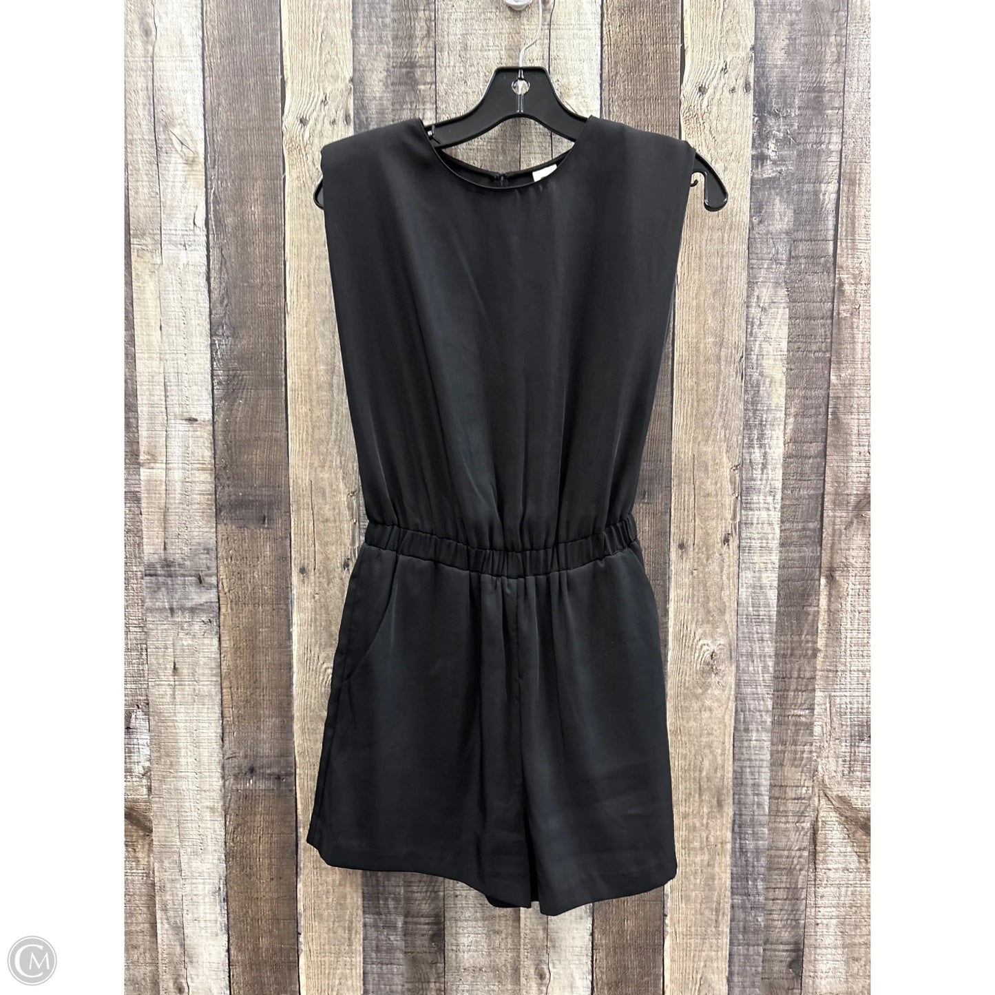 Romper By Cme In Black, Size: Xs