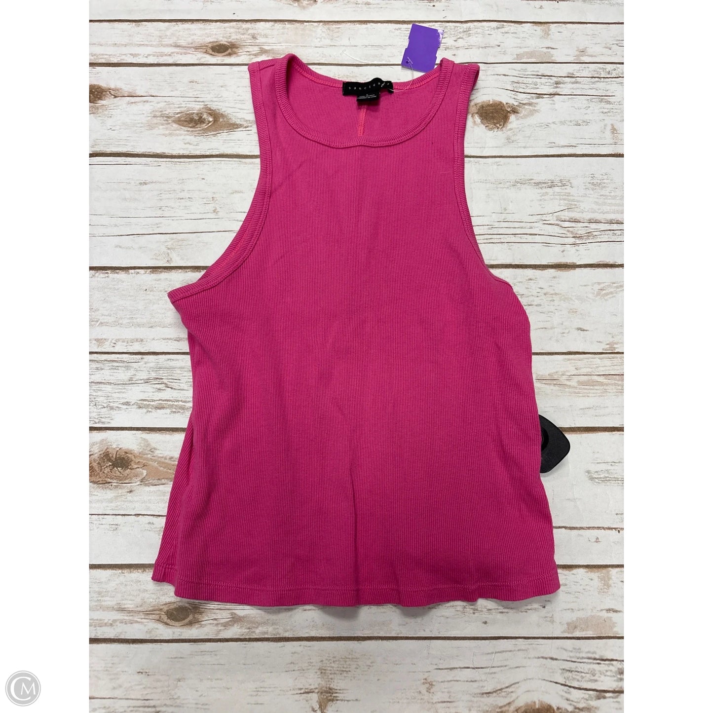 Top Sleeveless Basic By Sanctuary In Pink, Size: L