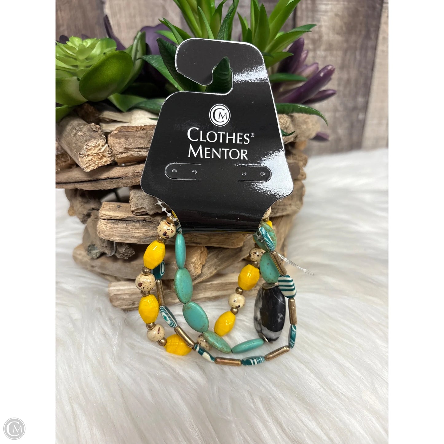 Bracelet Beaded By Cmf, Size: 03 Piece Set