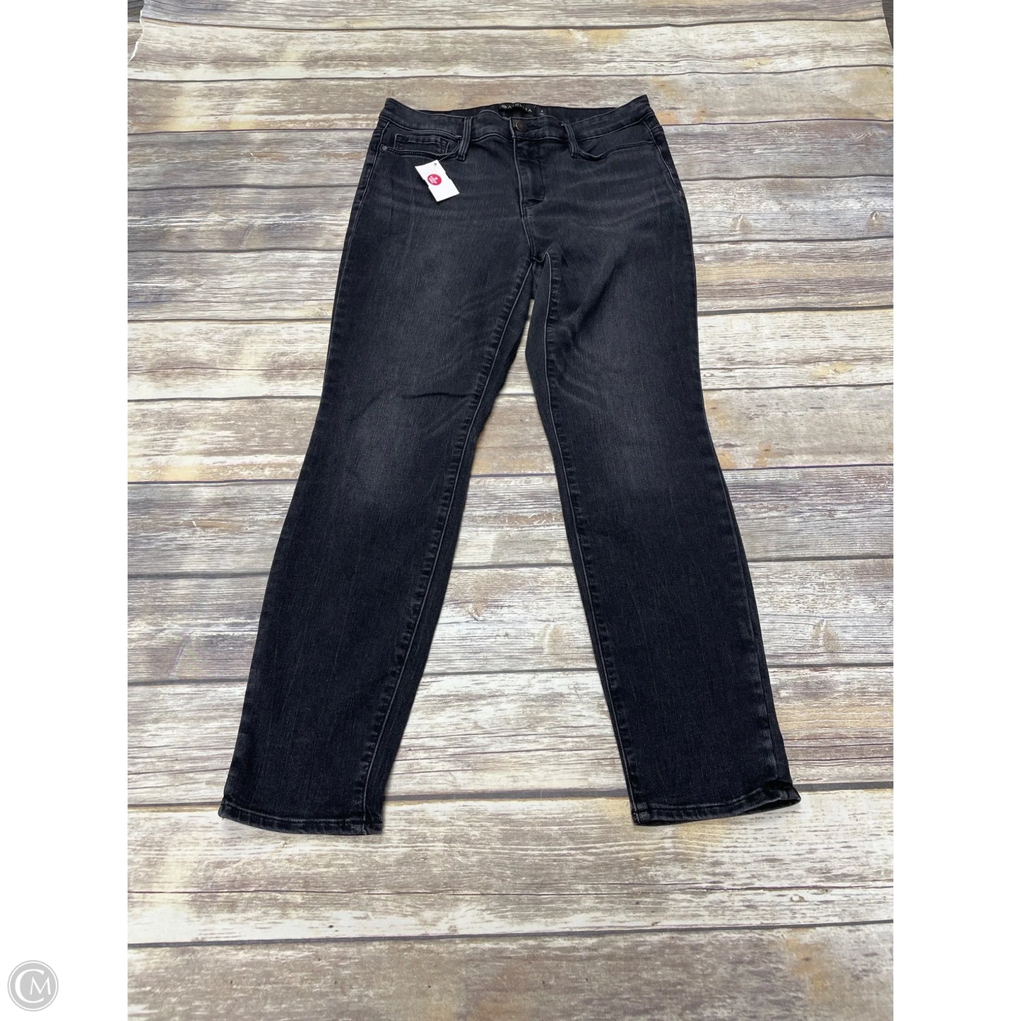 Jeans Skinny By Athleta In Black, Size: 8