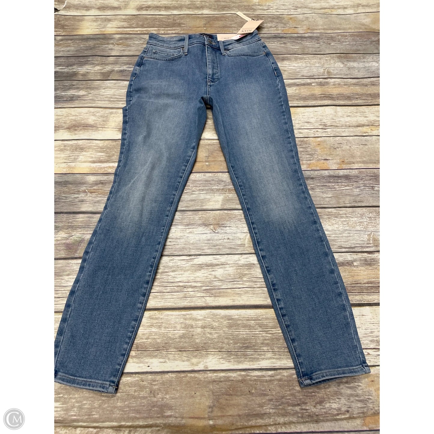 Jeans Skinny By Not Your Daughters Jeans In Blue Denim, Size: 6