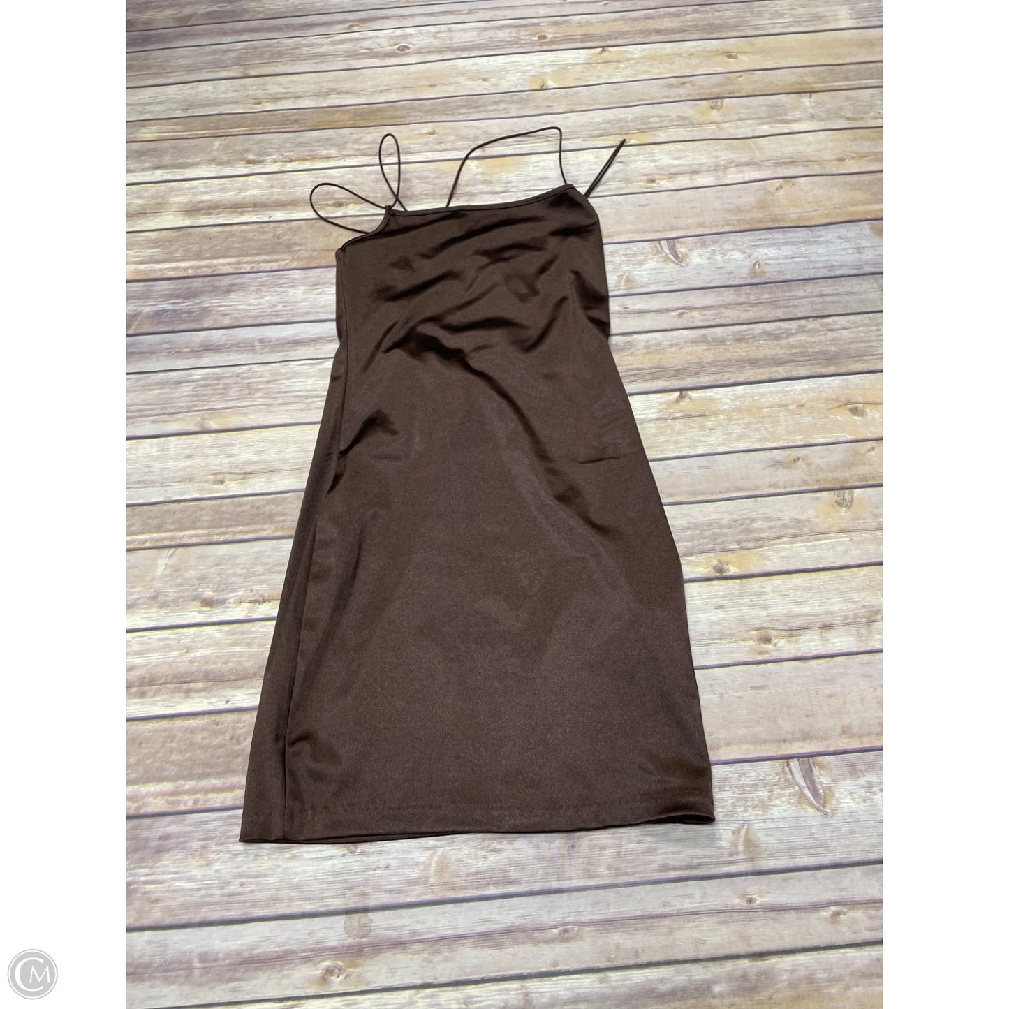 Dress Party Short By H&m In Brown, Size: S