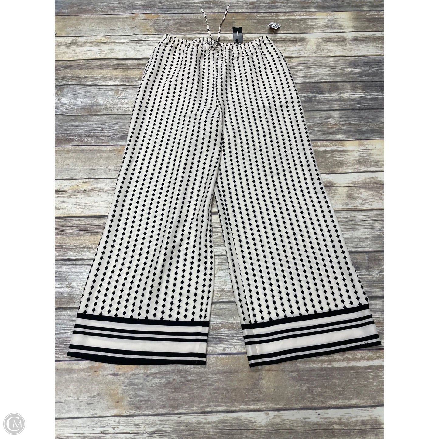 Pants Other By Express In Black & White, Size: S
